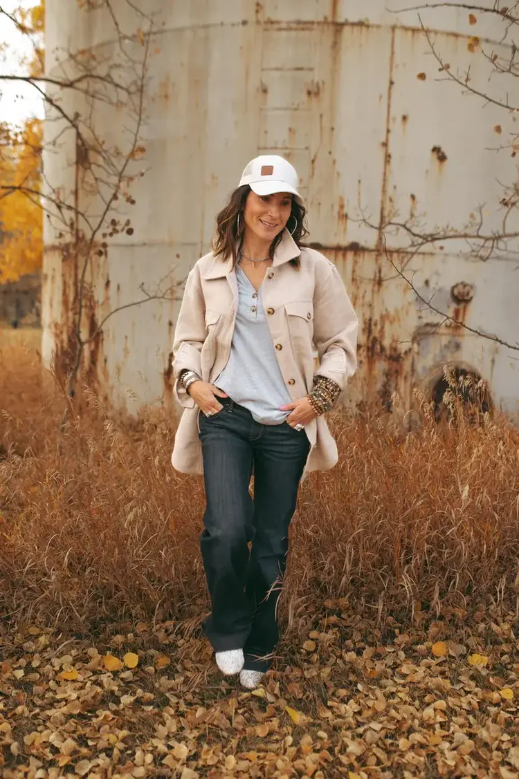 Grazier The Calamity Trucker Hat For Women Ivory