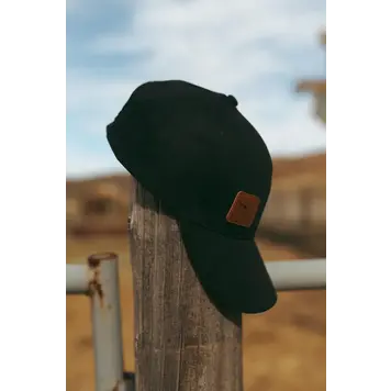 Grazier The Denn Tri Band Hat For Women Black