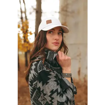 Grazier The Denn Tri Band Hat For Women Grey