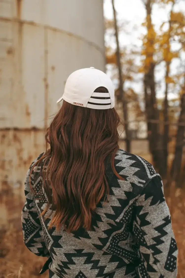 Grazier The Denn Tri Band Hat For Women Grey