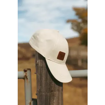 Grazier The Denn Tri Band Hat For Women Ivory