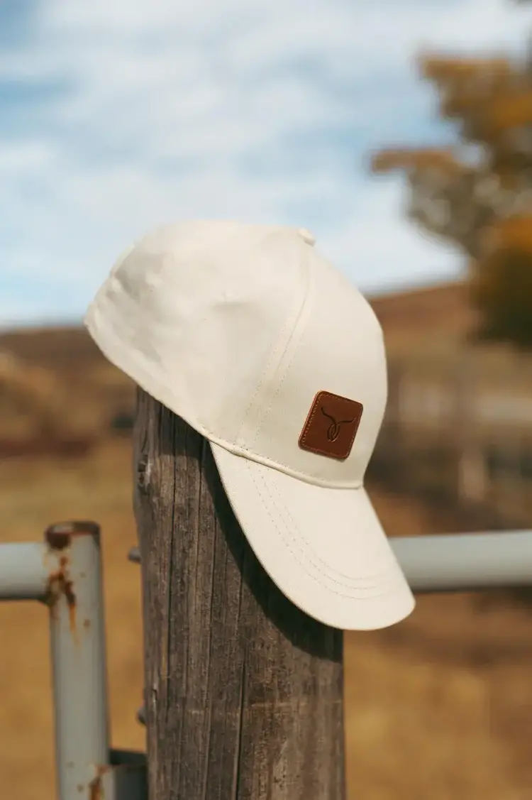 Grazier The Denn Tri Band Hat For Women Ivory