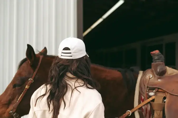 Grazier The Denn Tri Band Hat For Women Ivory