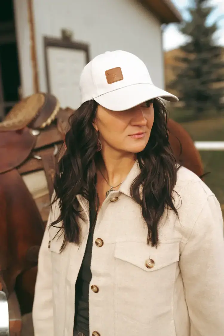 Grazier The Denn Tri Band Hat For Women Ivory