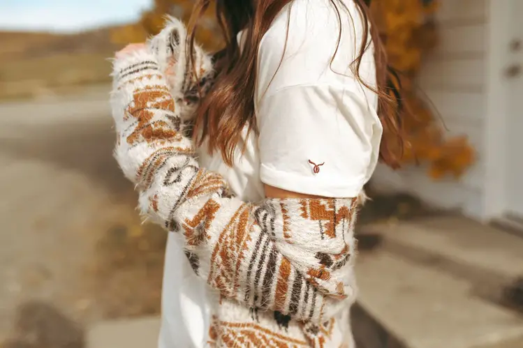 Grazier The Eleen Essential Tee Ivory