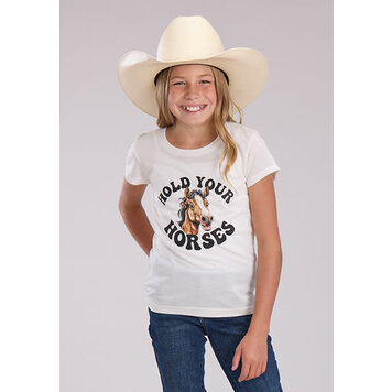 Roper Youth Hold Your Horses Tee