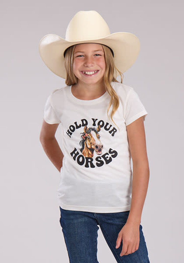 Roper Youth Hold Your Horses Tee