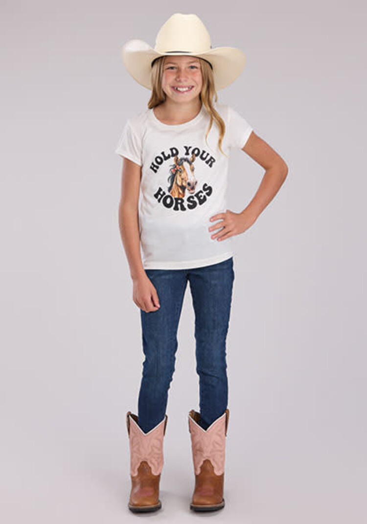 Roper Youth Hold Your Horses Tee