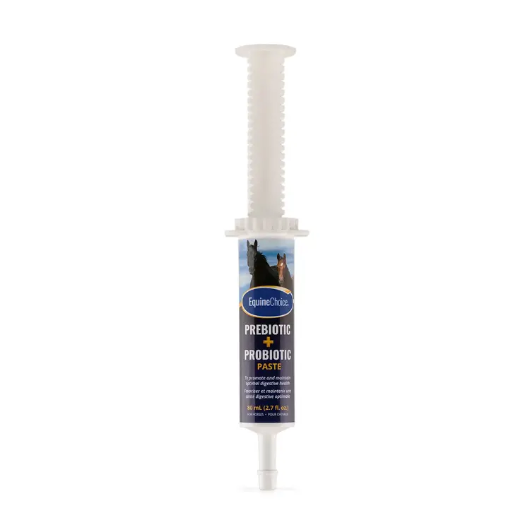 Equine Choice Probiotic & Prebiotic Paste 80cc