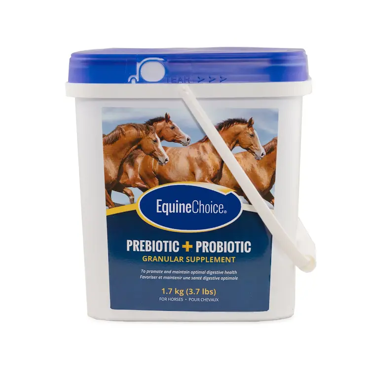 Equine Choice Probiotic & Prebiotic Granular Supplement 1.7 kg