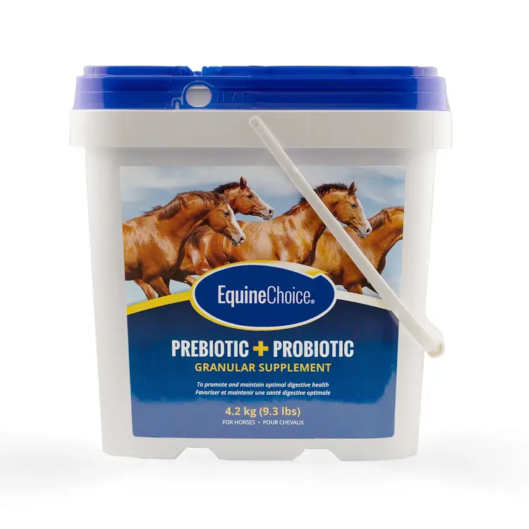 Equine Choice Probiotic & Prebiotic Granular Supplement 4.2kg