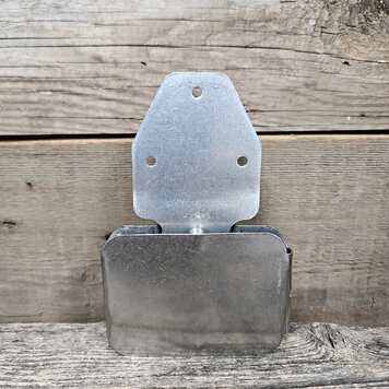 Western Rawhide All Metal Blevins Buckles Complete 3"