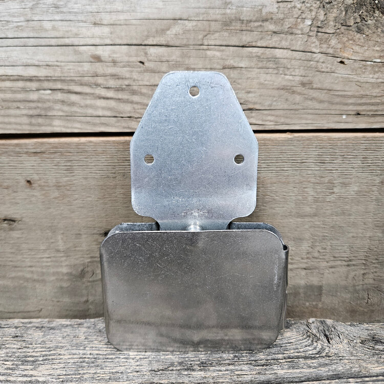 Western Rawhide All Metal Blevins Buckles Complete 3"