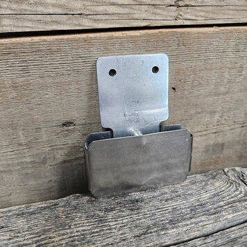 Western Rawhide All Metal Blevins Buckles Complete 2.5"