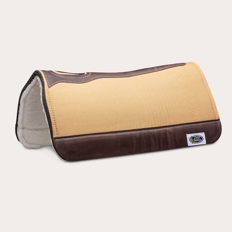 Cactus Saddlery Canvas Work Pad 1" Natural