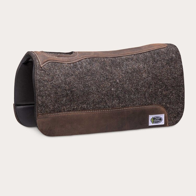 Cactus Saddlery Perfect Fit Foam Pad Grey 1"