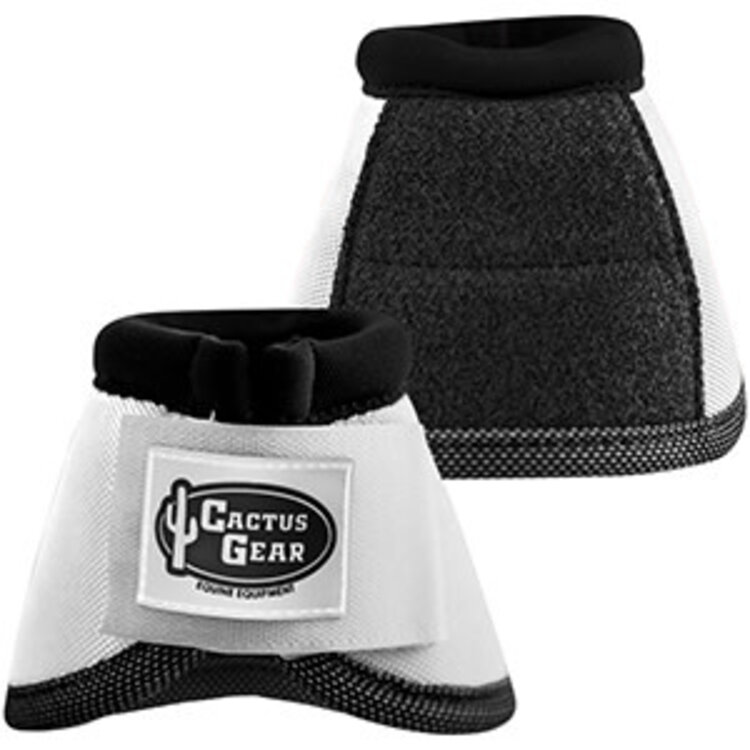 Cactus Ropes Axiom No-Turn Bell Boots White