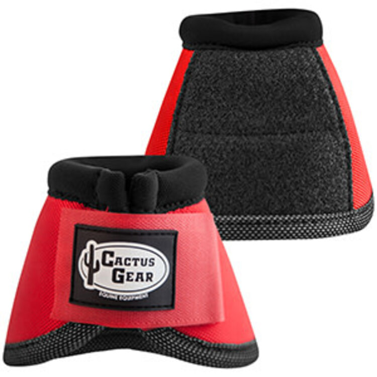Cactus Ropes Axiom No-Turn Bell Boots Red