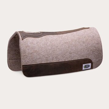 Cactus Saddlery Felt Roper Pad Tan 1"