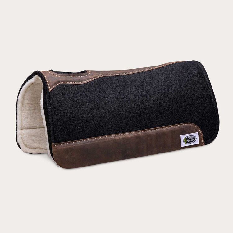 Cactus Saddlery CS-X Roper Pad Black