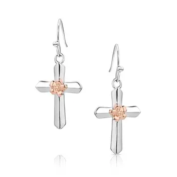 Montana Silversmiths Bountiful Blessings Earrings