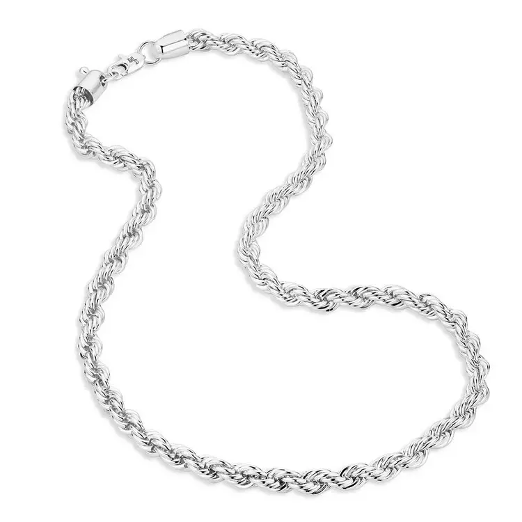 Montana Silversmiths Twisted Rope Chain Necklace