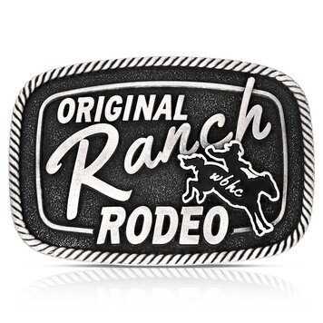 Attitude The Original Whiskey Bent Buckle