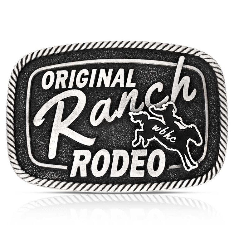 Attitude The Original Whiskey Bent Buckle