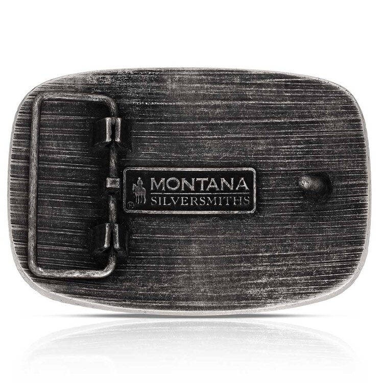 Attitude The Original Whiskey Bent Buckle