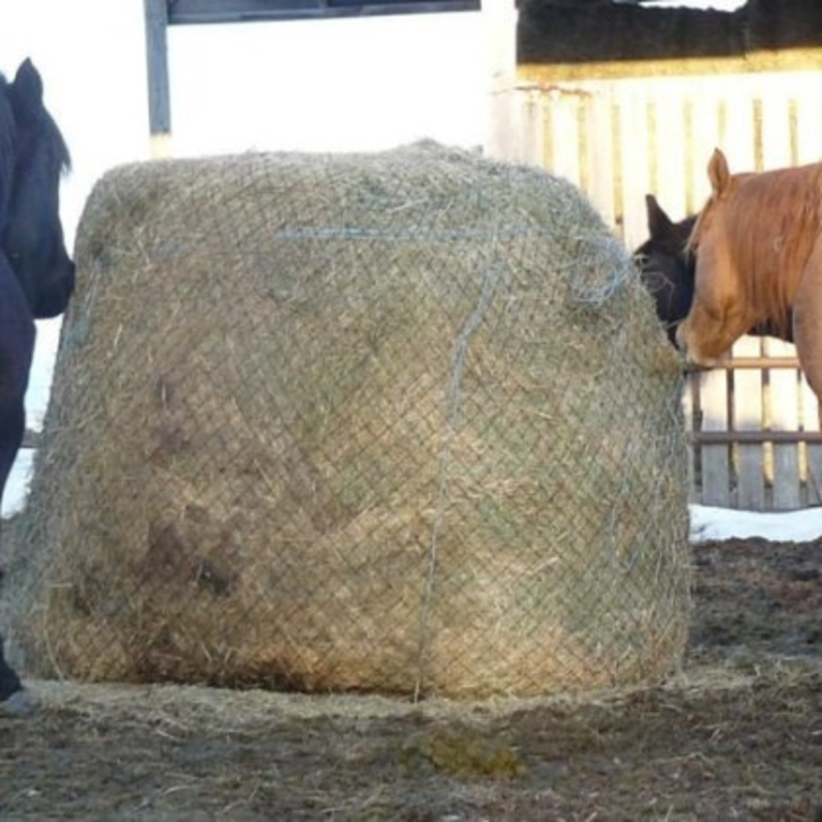 EcoNets Large Round Bale Slow Feeder - Openings