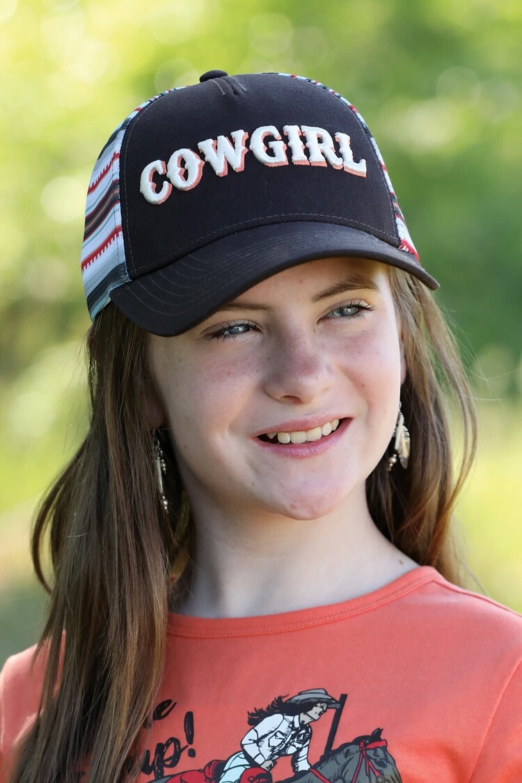 Cruel Denim Youth Cowgirl Cap Brown