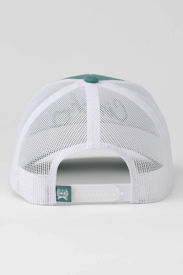 Cinch Multi Color Logo Teal Snapback