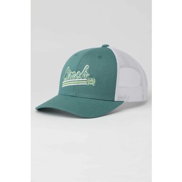 Cinch Multi Color Logo Teal Snapback