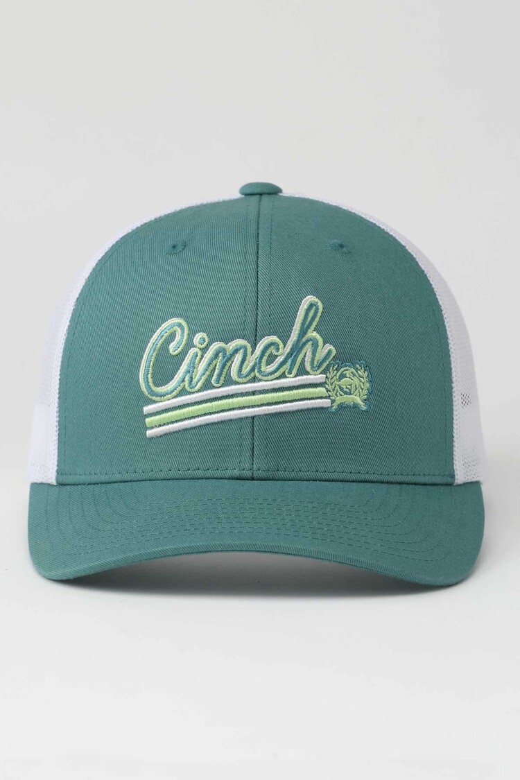 Cinch Multi Color Logo Teal Snapback
