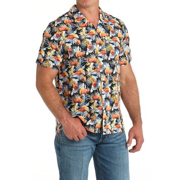 Cinch Aloha Angus Camp Shirt