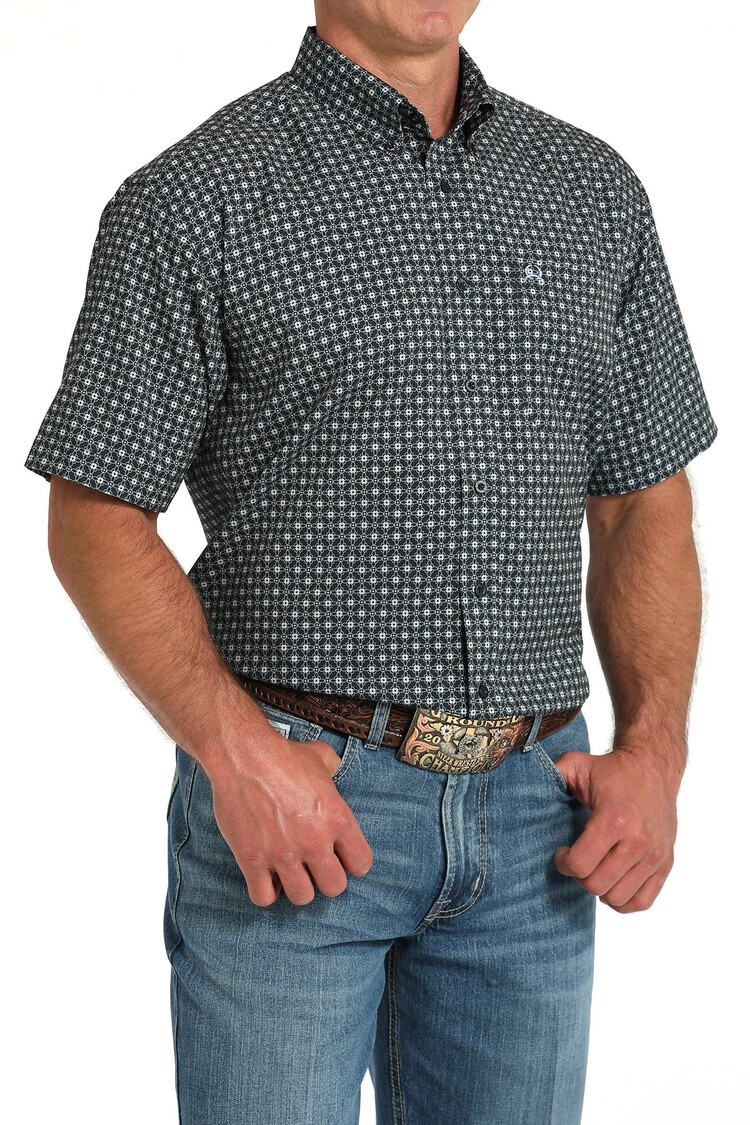 Cinch Arenaflex Print Black