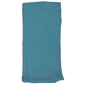 Kay Dee Designs Aqua Haze Waffle Terry Towel