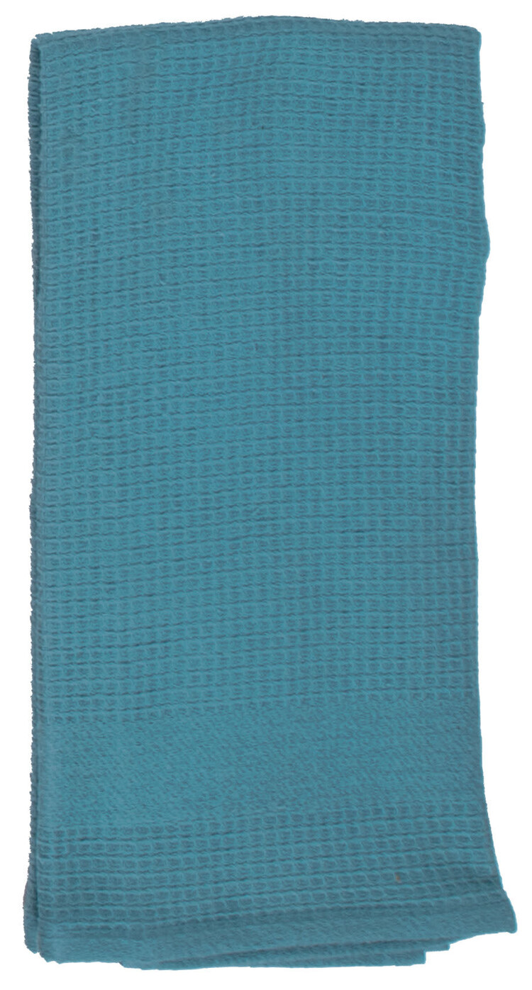 Kay Dee Designs Aqua Haze Waffle Terry Towel