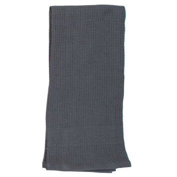 Kay Dee Designs Graphite Waffle Terry Towel