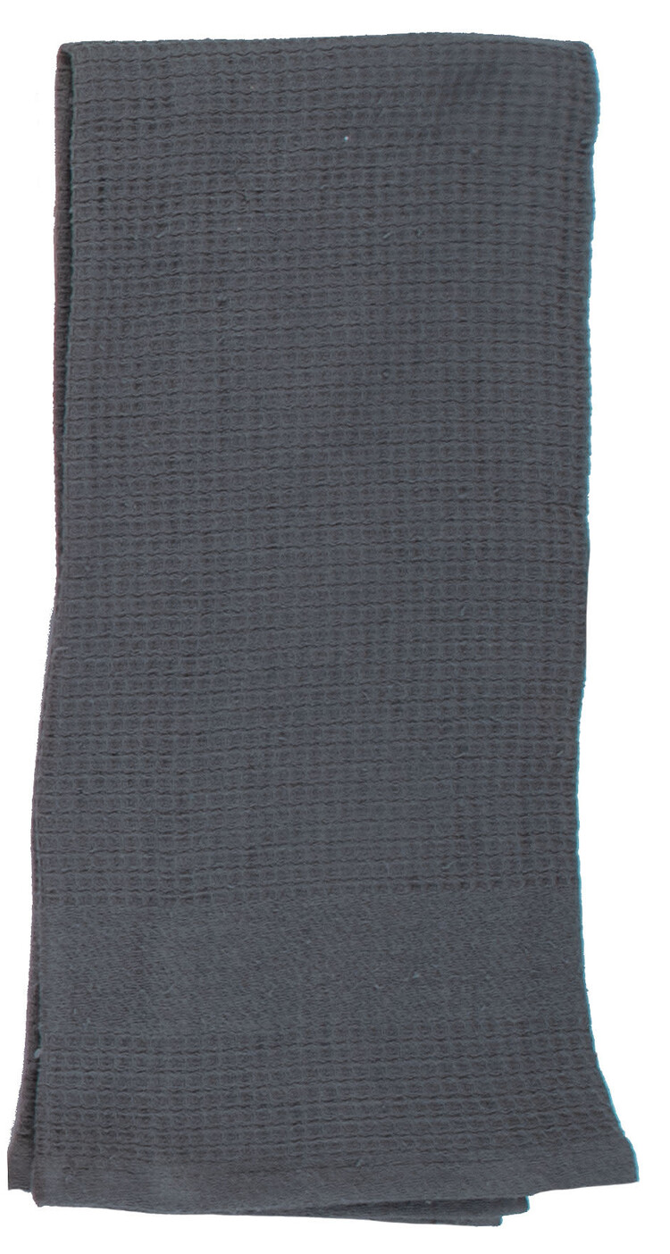 Kay Dee Designs Graphite Waffle Terry Towel