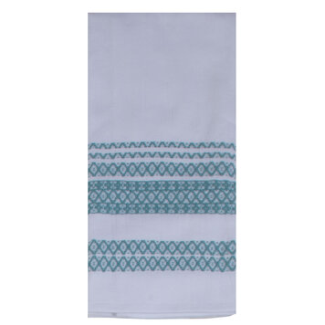 Kay Dee Designs Aqua Haze Dual Purpose Terry Towel