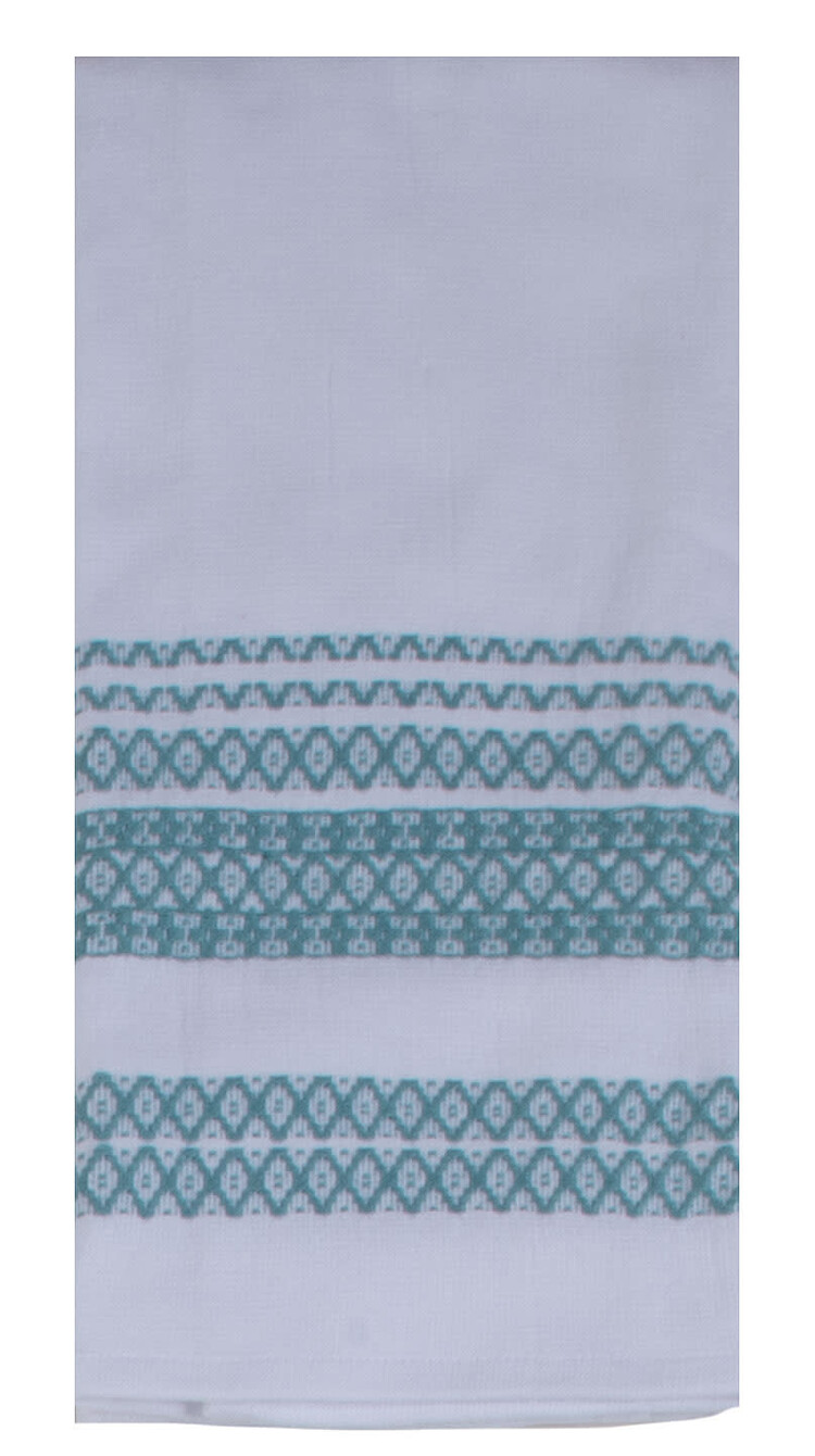 Kay Dee Designs Aqua Haze Dual Purpose Terry Towel