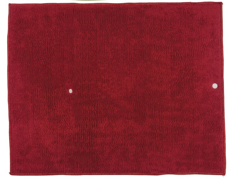 Kay Dee Designs Samba Red Drying Mat