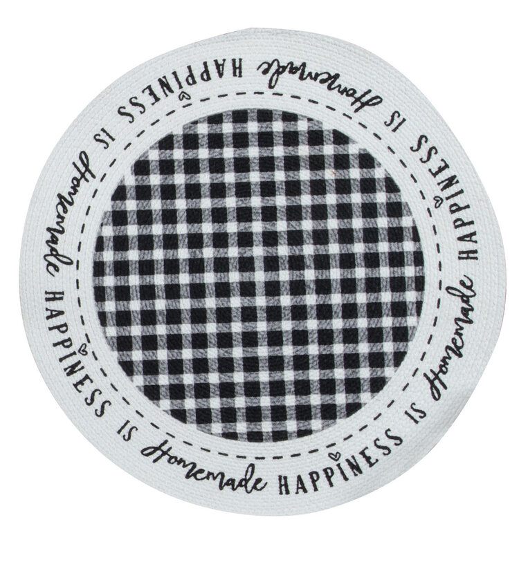 Kay Dee Designs Farmhouse Braided Placemat