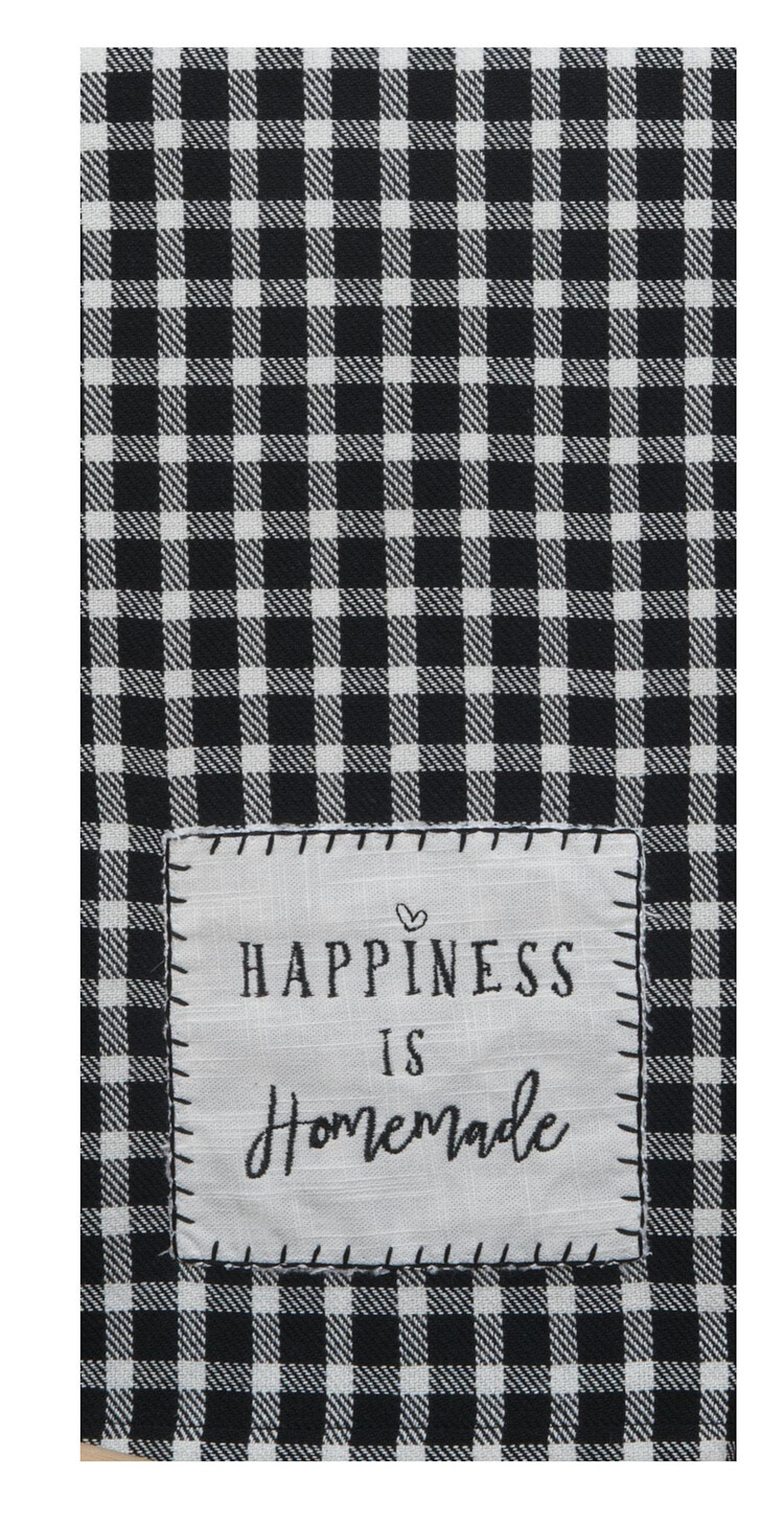 Kay Dee Designs Farmhouse Applique Tea Towel
