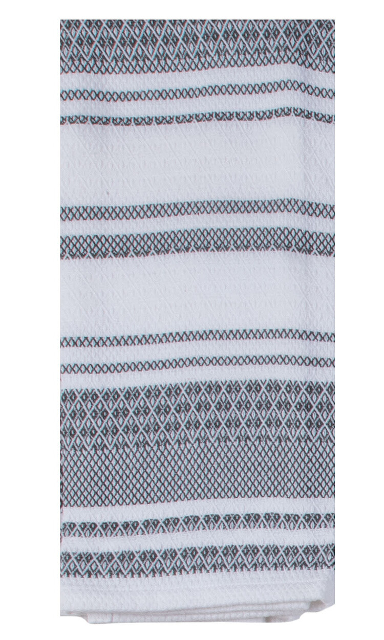 Kay Dee Designs Graphite Tea Towel