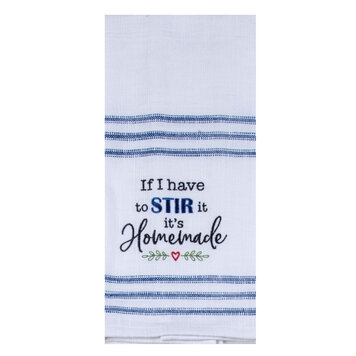Kay Dee Designs Snarkasms Homemade Embroidered Tea Towel