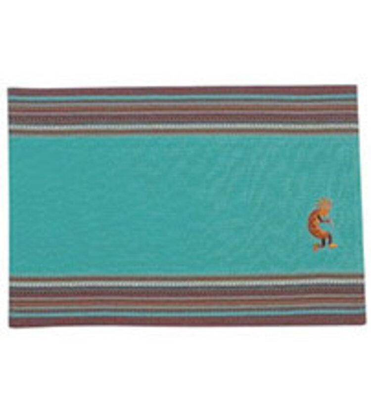 Kay Dee Designs Embroidered Kokopelli Placemat