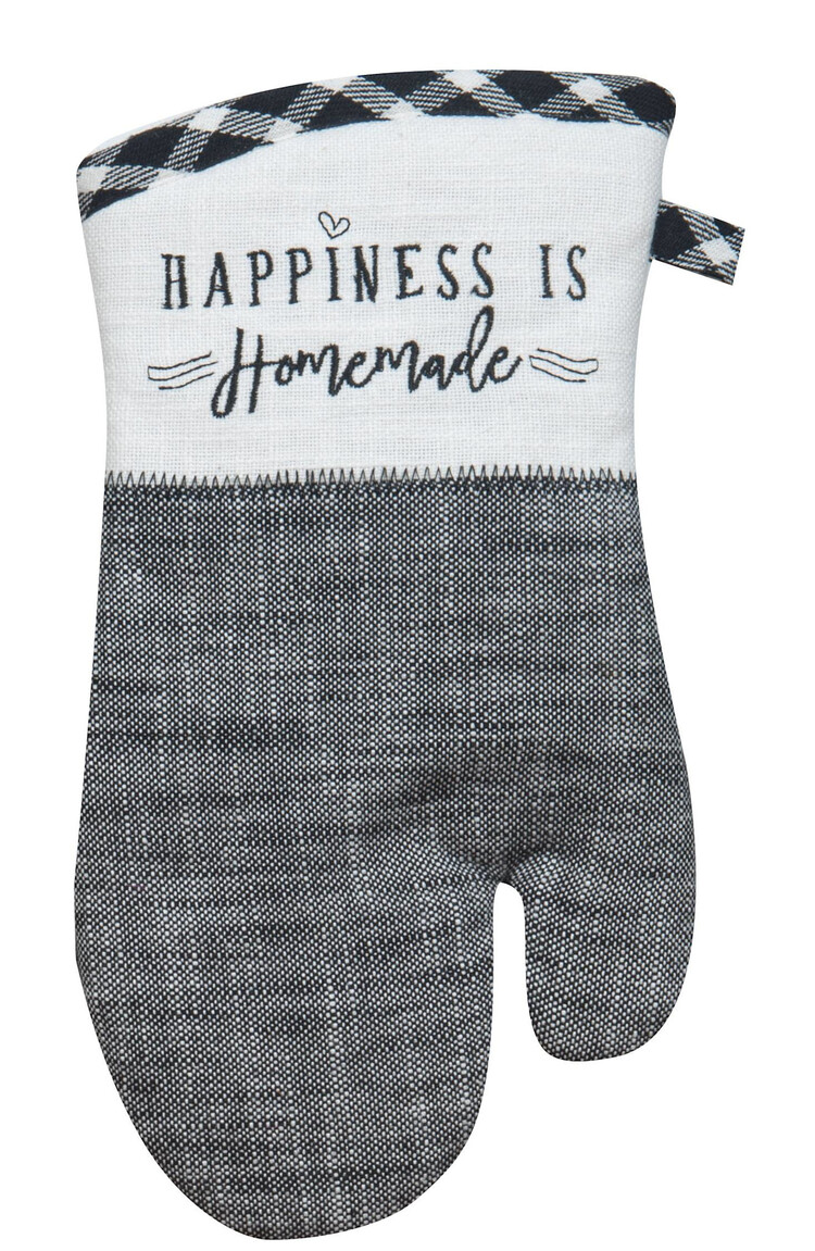 Kay Dee Designs Farmhouse Embroidered Oven Mitt