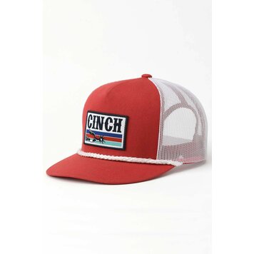 Cinch Spur Cap Red